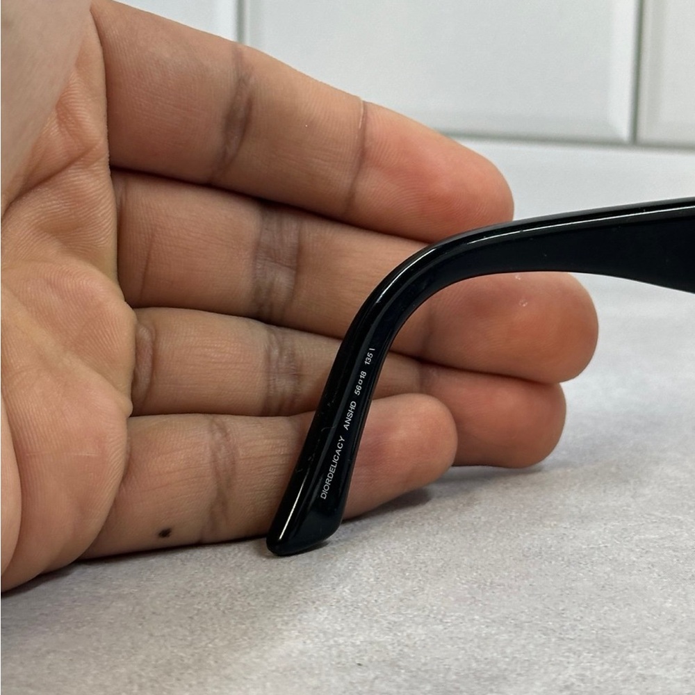 DIOR DELICACY crystal sunglass - Picture 6 of 12